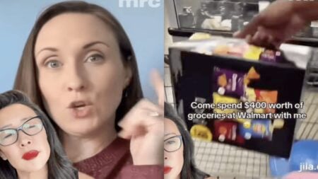 California Woman Drags TikToker Who Judges People for What They Buy with SNAP Benefits, “Seeing People So Angry About People Having the Ability to EAT in Insane to Me’  California Woman Drags TikToker Who Judges People for What They Buy with SNAP Benefits
