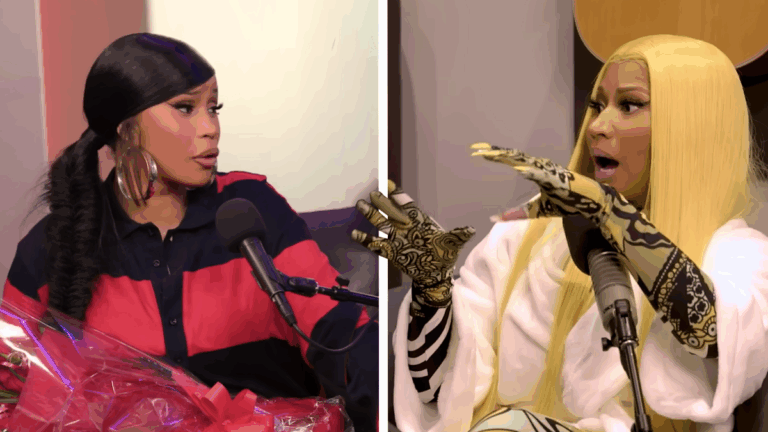 Cardi B Claims Nicki Minaj's Father Molested Her, Then Tries to Dox Her