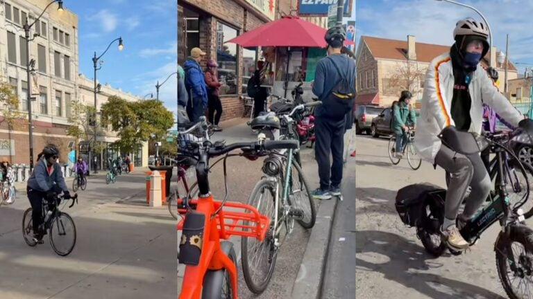 Chicago Cyclist Solidarity Group Buy Out Street Vendor’s Food To Keep Them Away From ICE: ‘Best Biker Gang Ever’