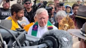 Catholic church denied entry to a Chicago detention center