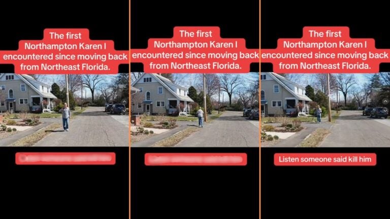 Crazy Northampton Man Pulls a Weapon Out on His Neighbor: ‘USA One of the Most Unsafe Countries in the World’ Crazy Northampton Man Pulls a Weapon Out on His Neighbor 'USA One of the Most Unsafe Countries in the World'