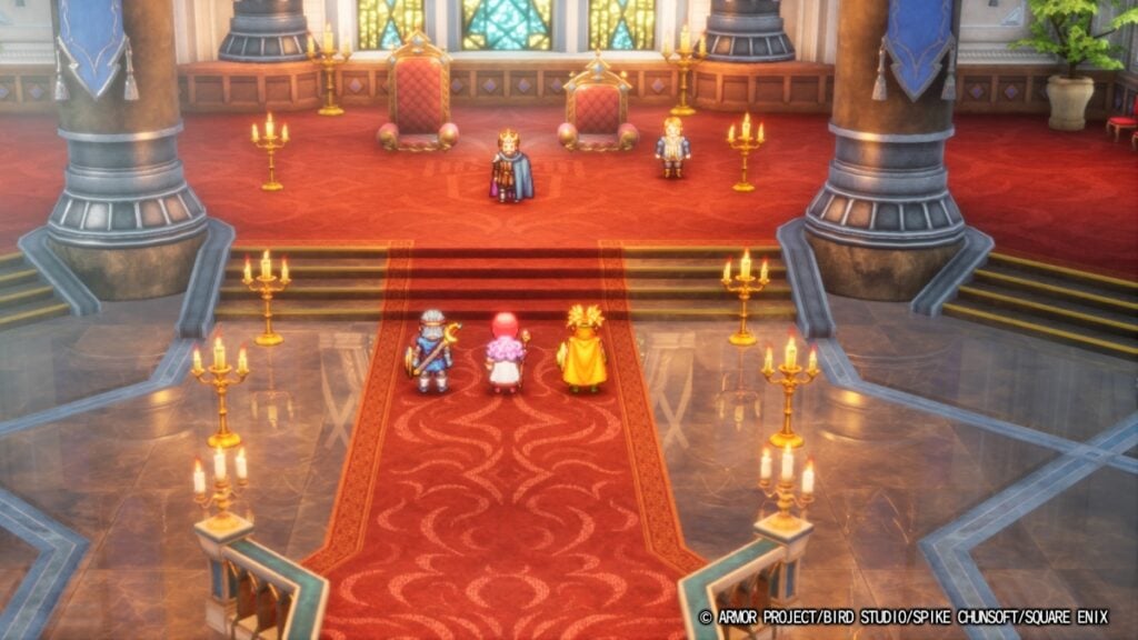 The princes and princess