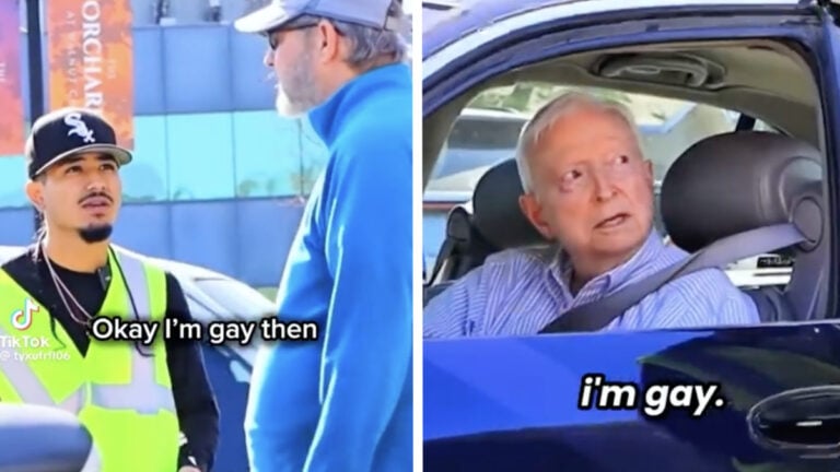 Elderly California Men Agree to Be Gay for a Parking Spot
