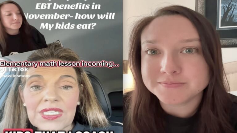 Elementary School Teacher Drags Georgia Woman for Her Backwards Opinions on People Who Get Government Assistance