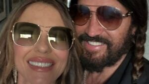 Elizabeth Hurley - Billy Ray Cyrus