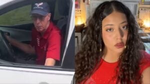 Florida man follow young girl home after road rage