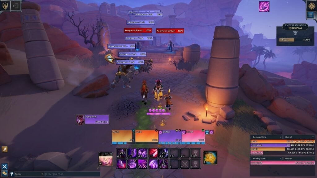 Fellowship Quick Play