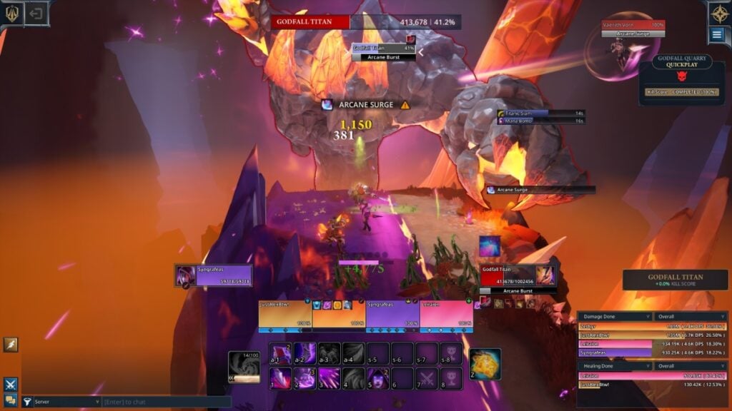 Godfall Quarry Dungeon