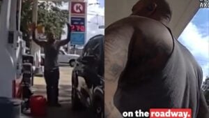 Florida cop thinks gas pump is a weapon