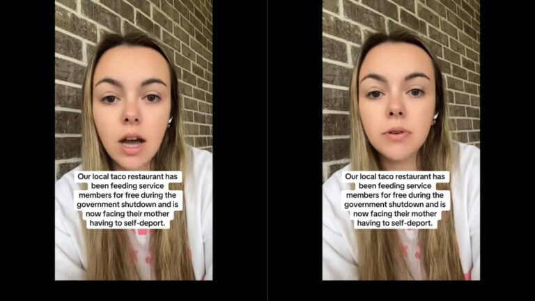 Florida Woman Calls Out Lawmakers After Restaurant Owner’s Mother Is Ordered to Self-Deport Despite Family’s Acts of Service to the Military: ‘Her Family Is Literally Feeding Service Members for Free’ Florida Restaurant Owner Mother Self Deport