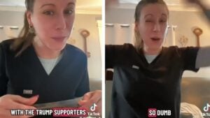 Florida TikToker Trump Rant