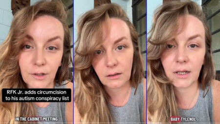 Florida Woman Bashes RFK Jr’s Outlandish Claims On Autism
