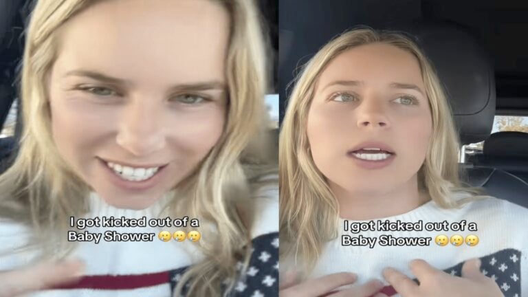 Florida Woman Breaks No-Baby Rule at Baby Shower and Isn’t Happy with How She’s Treated, ‘Ya’ll Have to Stop Thinking That Kids Need to Be Everywhere’  Florida Woman Breaks No-Baby Rule at Baby Shower and Isn’t Happy with How She’s Treated