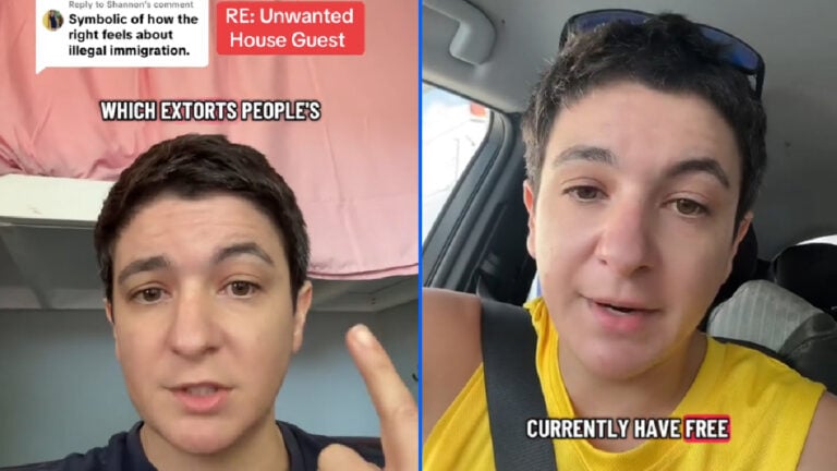 Florida Woman Says She Made Bad Decision Allowing Somebody to Stay in Her Home, Conservative Tries to Compare it to Illegal Immigration, ‘They always want to be a victim’ Florida Woman Says She Made Bad Decision Allowing Somebody to Stay in Her Home, Conservative Tries to Compare it to Illegal Immigration