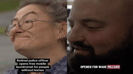 Former Maryland Police Officer Opens Mobile Laundromat for Unhoused People, ‘You Can Become Jaded but He’s Strong and Making a Difference’  Former Maryland Police Officer Opens Mobile Laundromat for Unhoused People