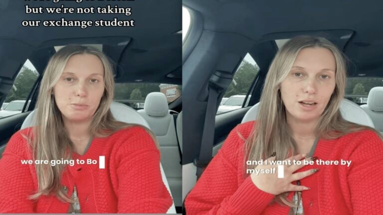 Georgia Host Family Decides to Leave Exchange Student Out of Family Trip to Boston, Dragged by TikTokers