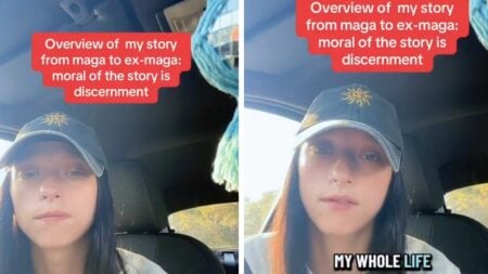 Georgia MAGA Woman indoctrinated