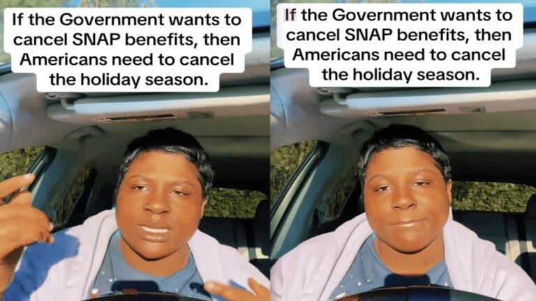 Georgia Woman Instructs People to Fight Back Against Government Shutdown by Closing Our Wallets This Holiday Season, ‘Our Money Will Go Towards Survival for Ourselves’  Georgia Woman Instructs People to Fight Back Against Government Shutdown by Closing Our Wallets This Holiday Season