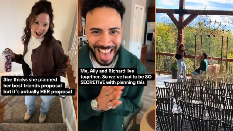 Georgia Woman Tricked Into Planning Her Own Engagement 'I'm Obsessed'