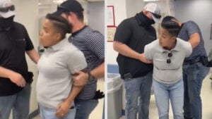 ICE Agent Forcefully Grabs Chicago Alderwoman Defending Hospital Patient