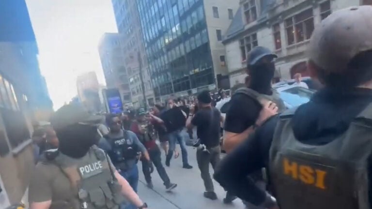 Hundreds Protest in New York After ICE Raids Target Chinatown Street Vendors: ‘Do What You Can, How You Can’ Hundreds Protest in New York After ICE Raids Target Chinatown Street Vendors: ‘Do What You Can, How You Can’