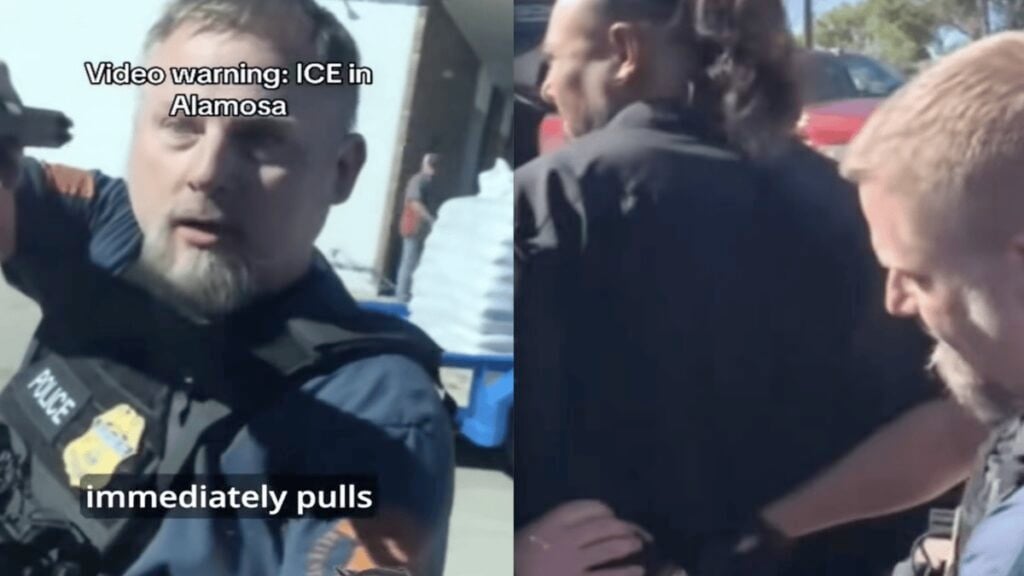 ICE Pulls Handgun on Father Without a Second Thought Even Though He Has a Child Inside His Car