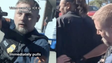 ICE Pulls Handgun on Father Without a Second Thought Even Though He Has a Child Inside His Car