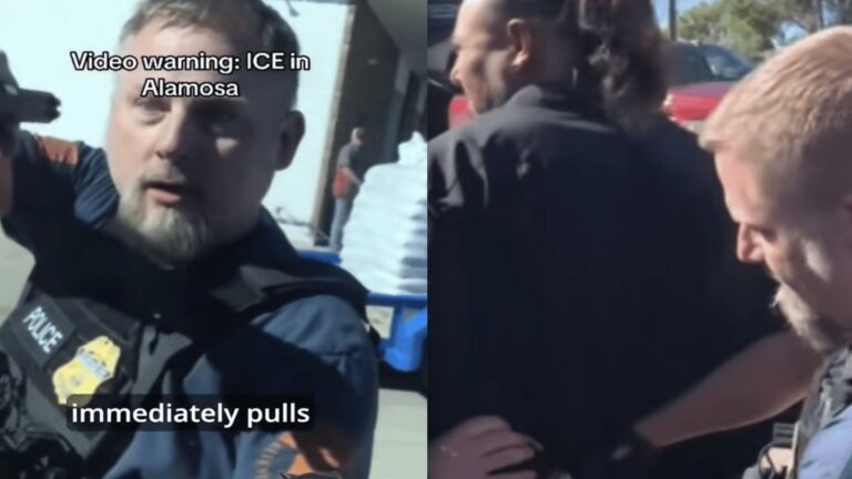 ICE Pulls Handgun on Father Without a Second Thought Even Though He Has a Child Inside His Car