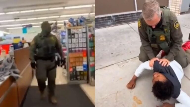 Chicago ICE Agent Chases Man Through Walgreens Before Tackling Him In Front of His Family, ‘That’s My Brother-In-Law, He’s a Citizen!’ ICE agents arrest citizens in Chicago