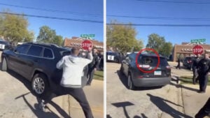 Illinois Man Punches ICE Car and Smashes the Window
