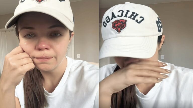 Illinois Woman Tearfully Explains How Family Voting for Trump Changes Your Perspective of Them for the Worst