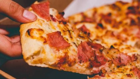 Kentucky DoorDash Pizza
