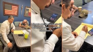 Law Firm Slammed by Texas Attorney For Not Answering Client 'When You Need an Attorney to Deal with Your Attorney'