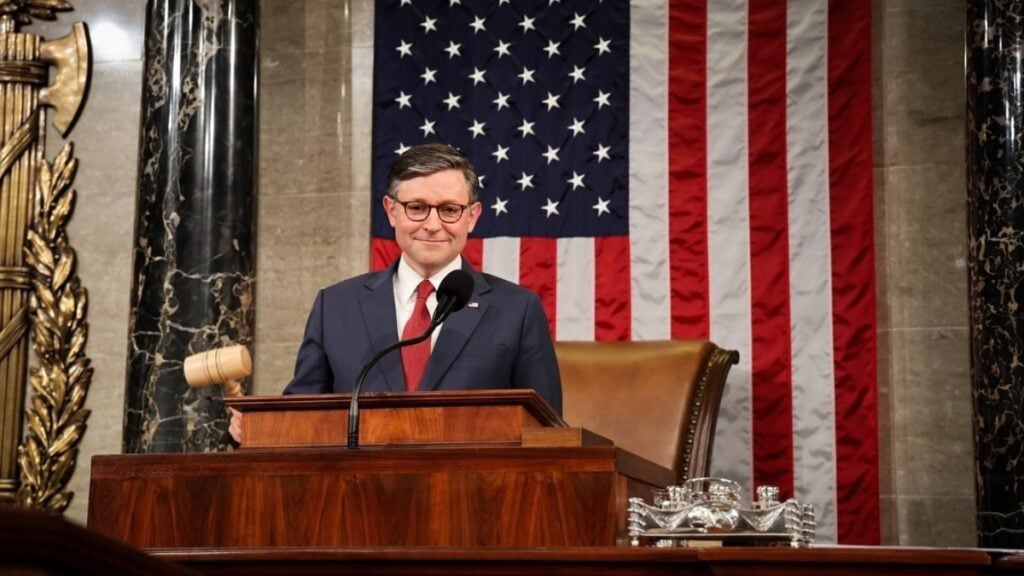 Louisiana House Speaker Mike Johnson Claims ‘Illegal Aliens’ Try to Use Medicaid