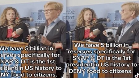 Maine Representative Explains That the Money is There for SNAP, Government Just Won’t Use It to Feed Its People: ‘He Legit is Causing the Poor to Starve’ Maine Representative Explains That the Money is There for SNAP, Government Just Won’t Use It to Feed Its People