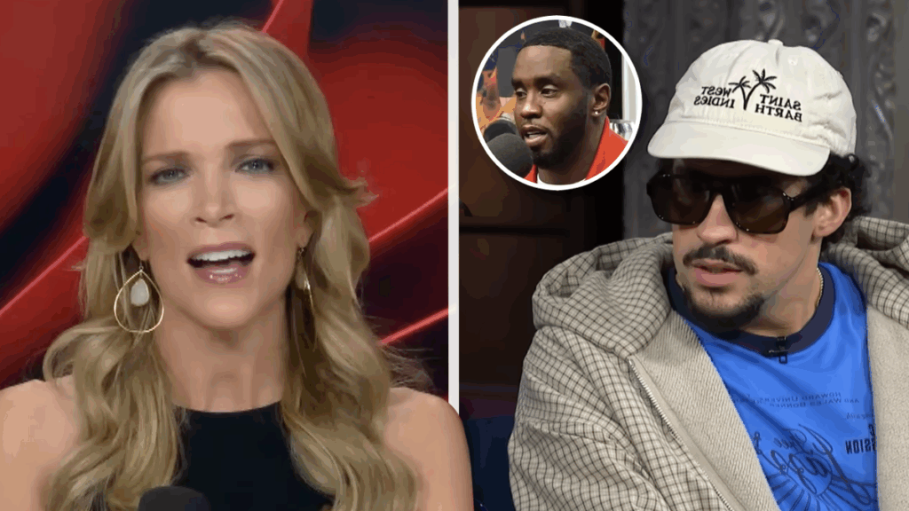 Megyn Kelly Compares Bad Bunny to Diddy as 'An Active Middle Finger to MAGA'