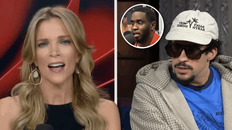 Megyn Kelly Compares Bad Bunny to Diddy as 'An Active Middle Finger to MAGA'