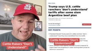 Missouri Man Asks if Cattle Ranchers Know President Trump Said They’re Too Dumb to Understand Their Own Business