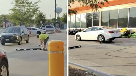 Missouri Mayor Turns Home Depot Parking Lot into Obstacle Course By Installing Parking Curbs Instead of Speed Bumps: ‘Good Way To Get People To Go to Lowe’s’ Missouri Mayor Ruins Home Depot Parking Lot