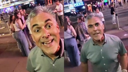 Trump Supporter Caught on Video Harassing Busker in Nashville Tennessee: ‘Got Dem Crazy Eyes’