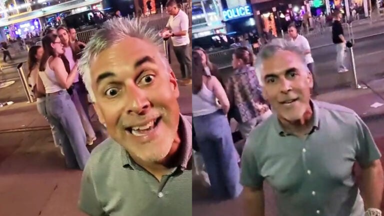 Trump Supporter Caught on Video Harassing Busker in Nashville Tennessee: ‘Got Dem Crazy Eyes’