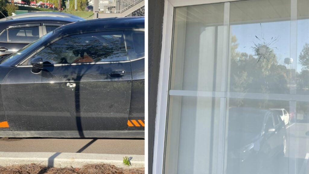 Nashville Car Owner Wakes up To Find Their New Vehicle Riddled with Bullet Holes, ‘Sounds Like You Need a Cleansing’ Nasvhille Vehicle and Apartment Shot