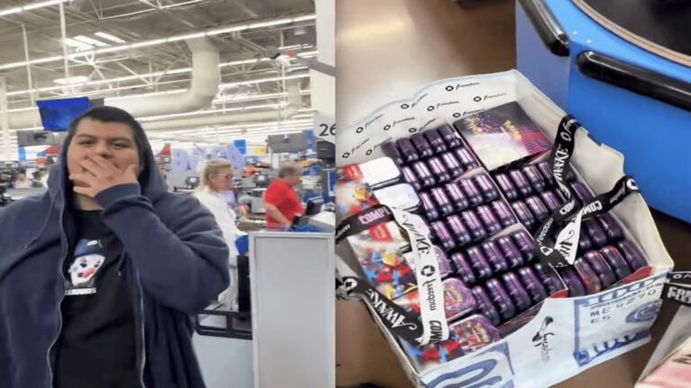 Nevada Walmart Manager Allows Scalper to Buy Entire Display Case of Pokémon Cards, ‘He Most Definitely Probably Called Them People and Told Them That Pokémon Restocking’  Nevada Walmart Manager Allows Scalper to Buy Entire Display Case of Pokémon Cards