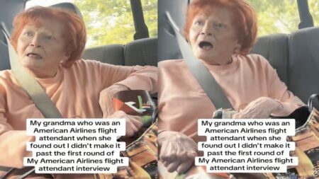 New Jersey Grandma Literally Stunned When She Finds Out Granddaughter Didn’t Get the Job at American Airlines, ‘A Little Nepotism Can Go a Long Way’  New Jersey Grandma Literally Stunned When She Finds Out Granddaughter Didn’t Get the Job at American Airlines