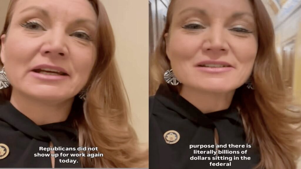 New Mexico Congresswoman Fights to Restore SNAP Benefits Amidst Government Shutdown, Verbally Pulverizes Trump, ‘Republicans Did Not Show Up for Work Again Today’  New Mexico Congresswoman Fights to Restore SNAP Benefits Amidst Government Shutdown, Verbally Pulverizes Trump