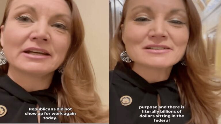 New Mexico Congresswoman Fights to Restore SNAP Benefits Amidst Government Shutdown, Verbally Pulverizes Trump, ‘Republicans Did Not Show Up for Work Again Today’  New Mexico Congresswoman Fights to Restore SNAP Benefits Amidst Government Shutdown, Verbally Pulverizes Trump