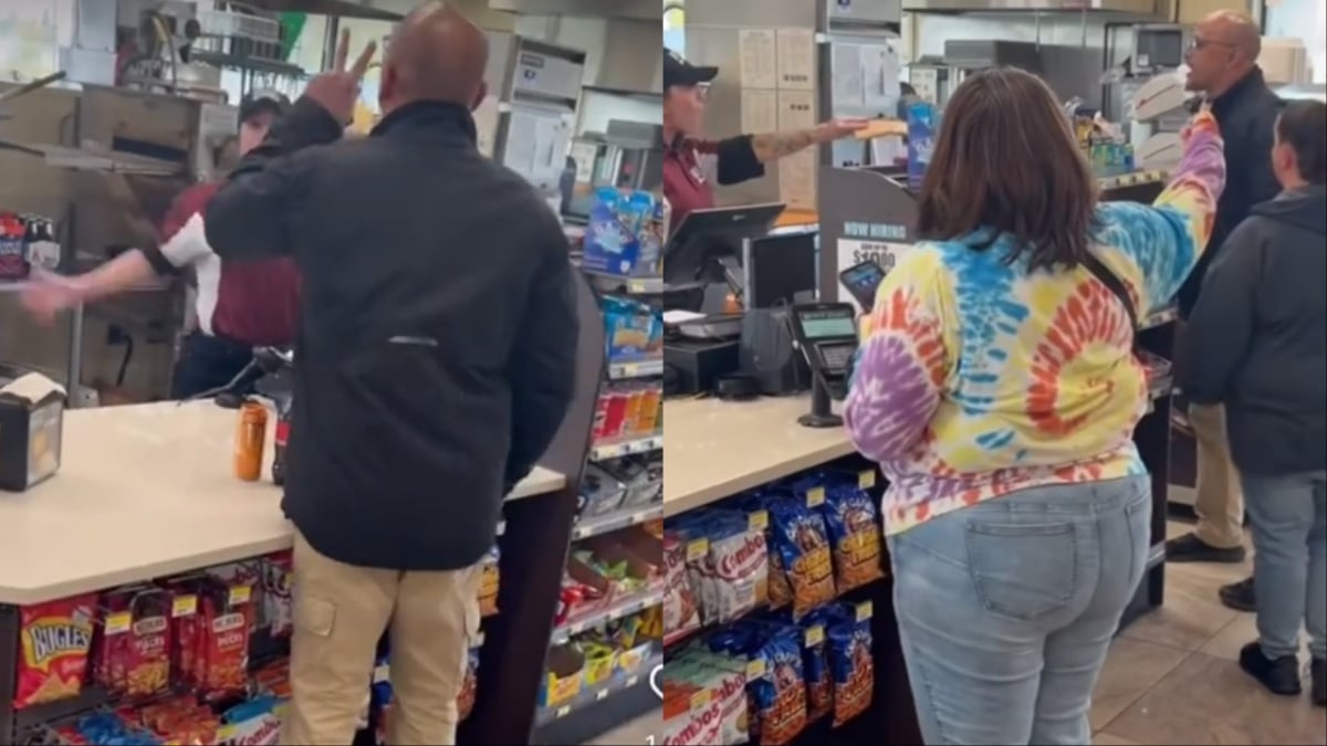 New York ‘Lunatic’ Screams at Store Worker Who Refused To Sell Him Alcohol Without ID: ‘That Dude Is Scary’
