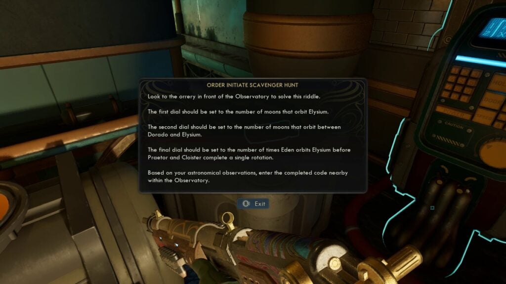 Observatory Puzzle