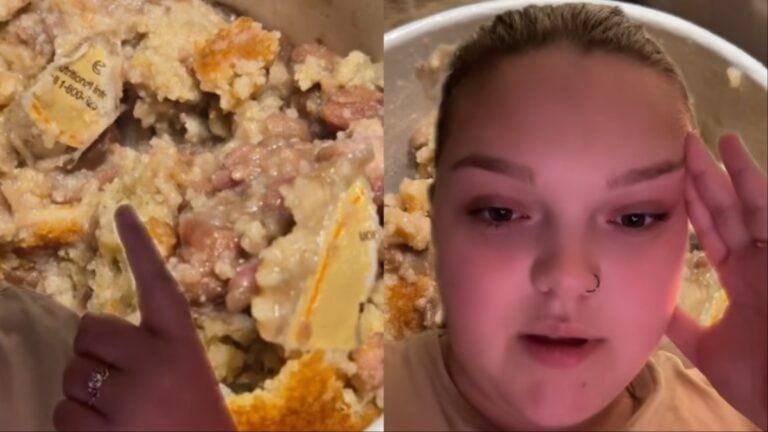 Ohio woman finds glass in Cracker Barrel food