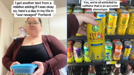 Oregon Business Owner Shows Just How War Ravaged the City Is, Hint Not at All